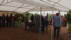 Funeral for mother and her 4 children in Mexico Instructional Video