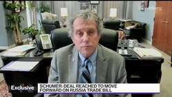 Sen. Brown on Russia Trade Bill, Fed Nominations Vote News Clip