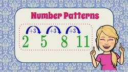 Using Rules to Create Number Patterns Instructional Video