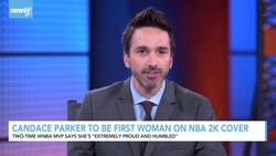 WNBA Star Candace Parker To Be First Woman On NBA 2K Cover News Clip