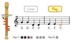 Recorder Warm-Up #8: Old MacDonald had a Farm Instructional Video