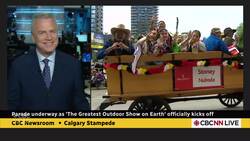 Calgary Stampede kicks off with Shania Twain leading the parade News Clip
