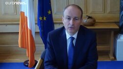COVID-19: Ireland's going throuh 'really dramatic increase' in cases, says PM Martin News Clip