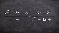 Mulitiplying Rational Expressions Instructional Video