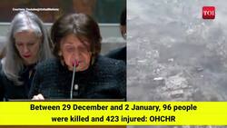 ‘New year has brought no respite, no end in sight to Ukraine War’: UN political chief Rosemary DiCarlo News Clip