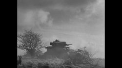 World War II British propaganda film News Clip
