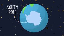 I WONDER - What Is Day And Night Like In Antarctica? Instructional Video