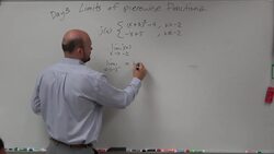 How to evaluate the limit of the piecewise function Instructional Video