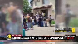 Iran-Israel war: 110 Indian students evacuated from Iran News Clip