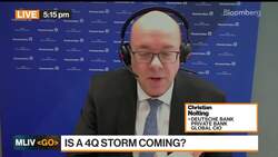 Deutsche Bank's Nolting Says Stay Invested, Get Defensive News Clip