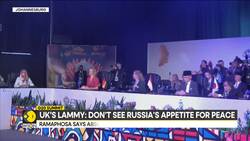 G20 Meet: Ramaphosa says absence of US' Rubio does not amount to a boycott News Clip