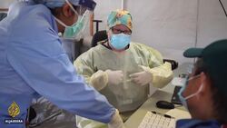 US coronavirus deaths pass 80,000 News Clip