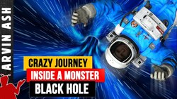 What Would Happen if You Fell Into a Black Hole? Instructional Video