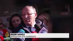 PM Albin Kurti’s party on top in Kosovo election exit poll News Clip