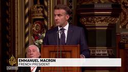 France’s Macron begins UK state visit, calls for Palestinian state recognition, Ukraine support News Clip