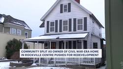 Owner of historic Rockville Centre home offers scaled back proposal to redevelop the property News Clip