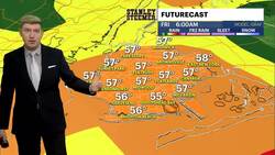 STORM WATCH: Wet morning commute. Tracking more wet weather for the weekend in Brooklyn News Clip