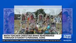 'Forever Irimie': Student performs rap honoring slain teacher after Ga. school shooting News Clip