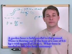 Momentum And Impulse: Solving another problem Instructional Video