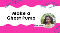 Ghost Pump Craft Instructional Video