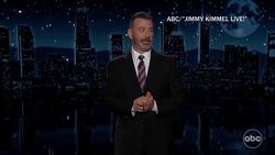 Protesters demand that Jimmy Kimmel return to CT-based ABC affiliate News Clip