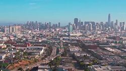 San Francisco Aerial Stock Footage