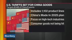 Tariffs Will Hurt U.S. and China Workers, Ex-Trade Rep. Hills Says News Clip