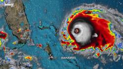 Hurricane Dorian Reaches The Bahamas As A Category 5 Storm News Clip