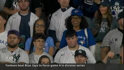 Blue Jays blow chance to sweep Yankees in ALDS Game 3 News Clip
