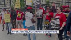 NJ Transit CEO says deal in engineer strike is close; sides meet at 1 p.m. News Clip