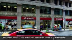 Pressure on Rogers CEO increasing over 'misleading' contracts News Clip