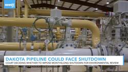 Court Review Could Shutdown Dakota Access Pipeline For Months News Clip