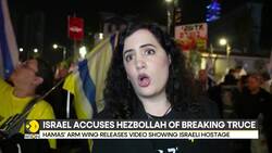 Israel-Hamas War: Hamas' Arm Wing Releases Video Showing Israeli Hostages News Clip