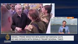 Netanyahu says has spoken with Trump three times in past few days Instructional Video