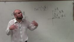 How to find the inverse of a trig value Instructional Video