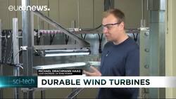 New tech to protect Denmark’s wind turbines from erosion News Clip