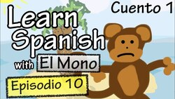 El mono - Episodio 10 (Basic Spanish) Instructional Video