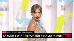 Taylor Swift Reporter Finally Hired News Clip