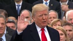 Donald Trump takes oath of office News Clip