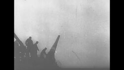 German tanks, artillery, and airplanes in action in France during World War II News Clip