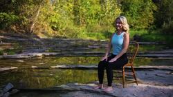 Chair Yoga for Mid-Day Energy Boost Instructional Video