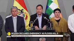 Bolivia declares state of emergency to combat deadly floods News Clip