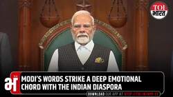 'From the people of India to..': Why a chair made PM Modi emotional in Trinidad & Tobago parliament News Clip