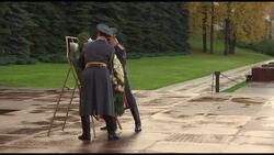 Egyptian President el-Sisi lays wreath at tomb of Unknown Soldier News Clip