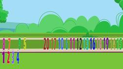 Numbers 1-20 Instructional Video