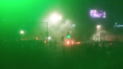 CLEAN : Bolivia demonstrators, police clash amid protests over jailed governor News Clip