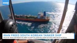 Iran Frees Seized South Korean Ship Amid Dispute Over Funds News Clip