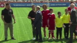 CLEAN : FILE/Football: Swiss prosecutor launches criminal probe of FIFA chief Infantino News Clip