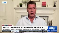 Fred Trump III speaks on new memoir and the 'darker corners of the Trump empire' News Clip