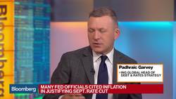 Fed Has Every Excuse to Cut Rates, ING's Garvey Says News Clip